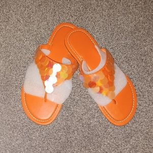 Ladies Seqin Flip Flops